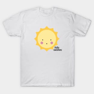 Hello sunshine T-Shirt